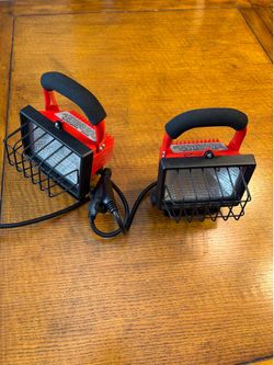 Commercial Electric pc500 Portable Twin Head Series