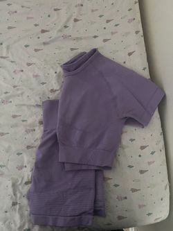 Purple Short Set 