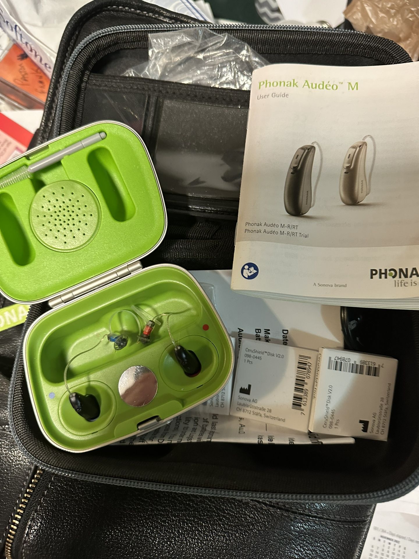 hearing aids