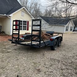 Utility Car Trailer 