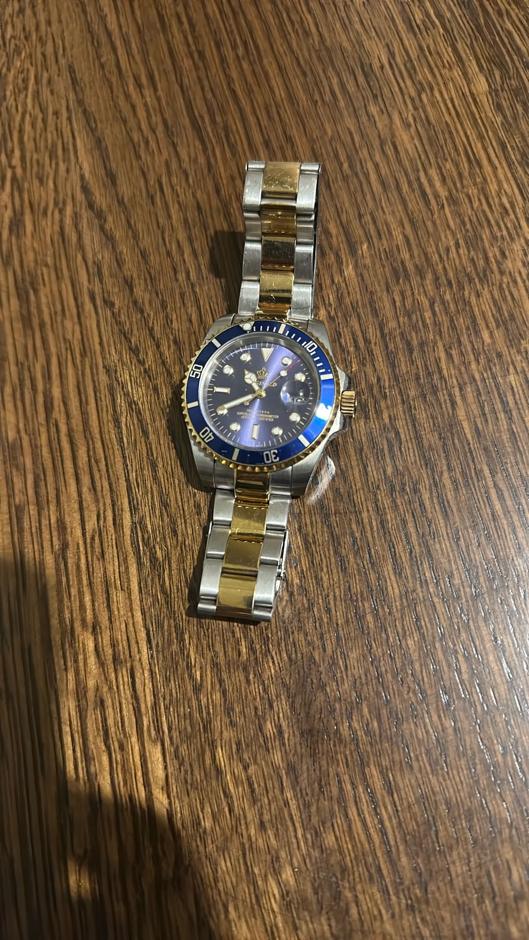 Reginald 2 Tone Watch Gold And Silver