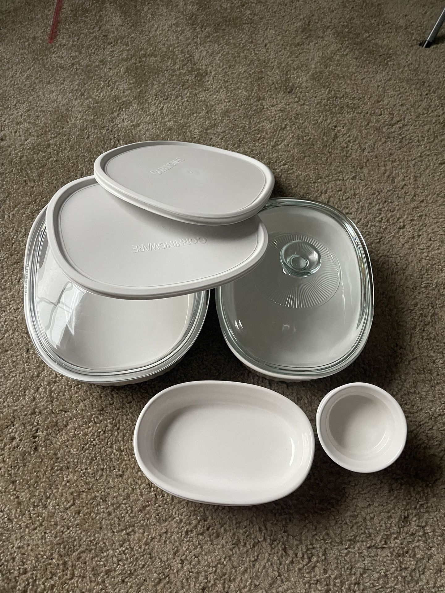 Corningware Ceramic Bakeware