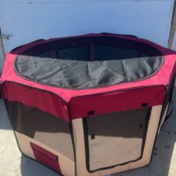 Dog Exercise Pen New 