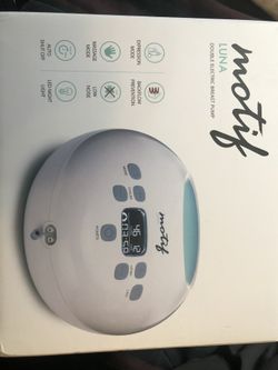 Never Used Motif Luna Breast Pump