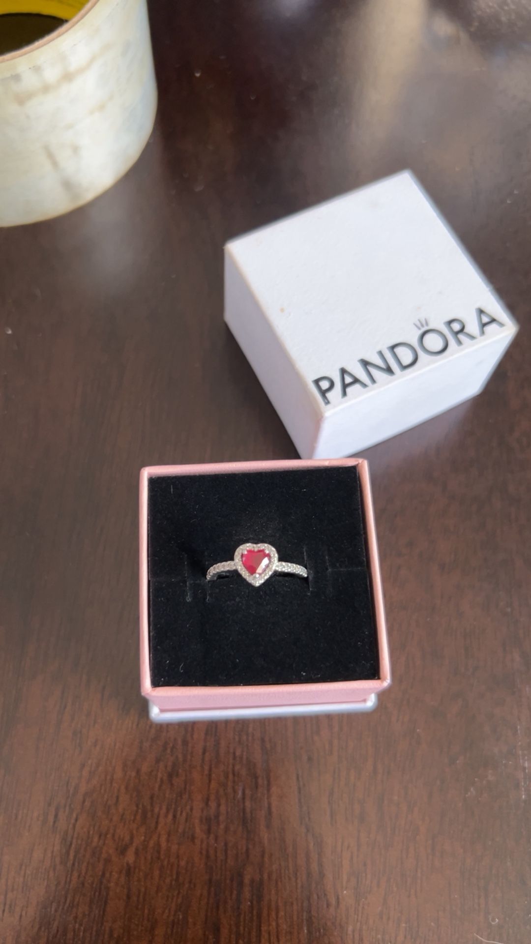 Pandora Promise Ring