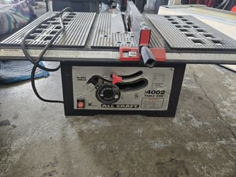Table Saw ***Read Description ***