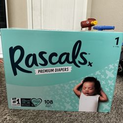 Size 1 Diapers 