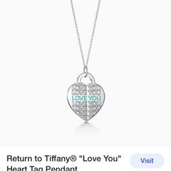 Tiffany Necklace 