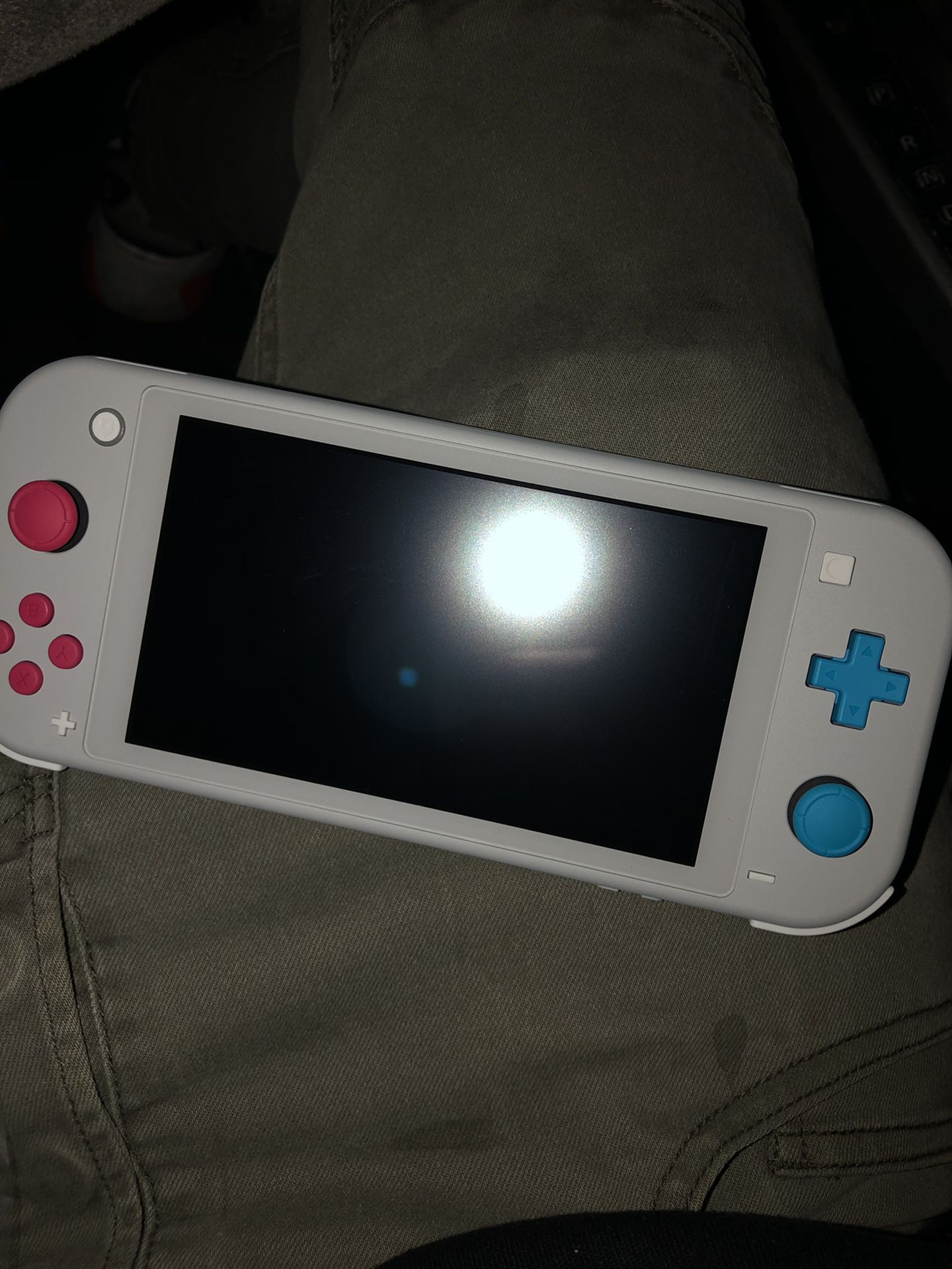 Nintendo switch lite gray