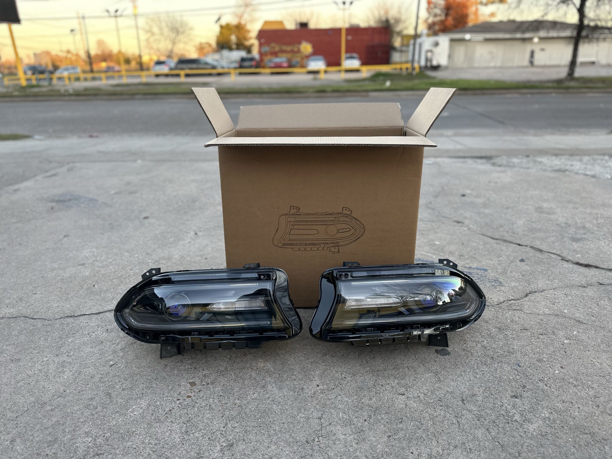 2020 Charger Headlight 
