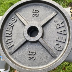 35lb Olympic Plates $70 