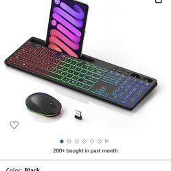 New Wireless Keyboard + Mouse