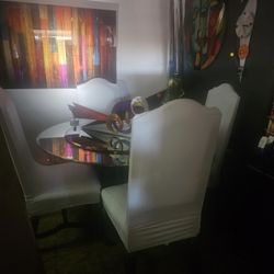 Ashley tuscany/ contemporary dining room table.