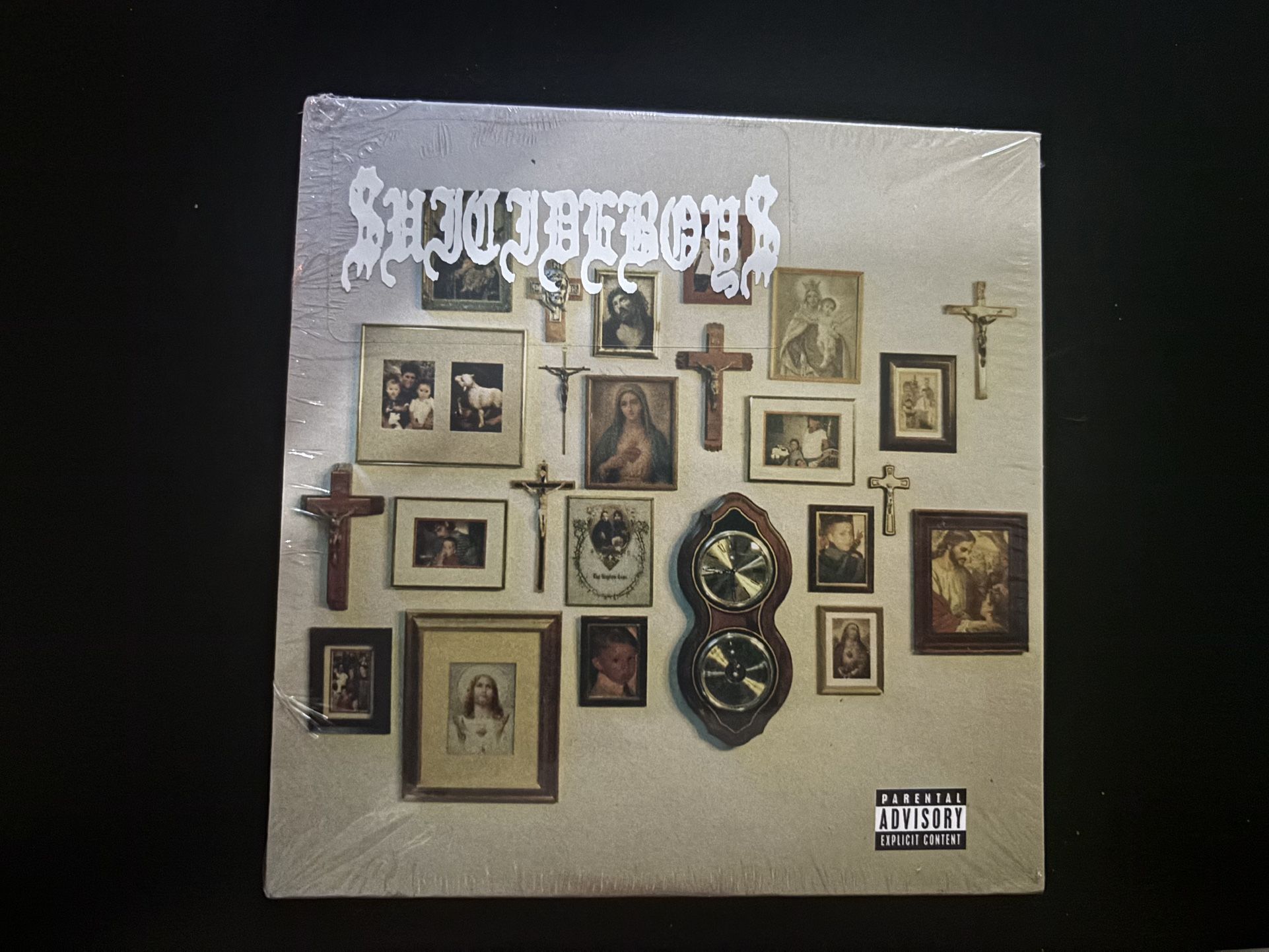 $UICIDEBOY$ 'THY KINGDOM COME' CD