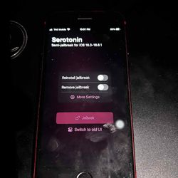 SEMIJAILBROKEN iPhone SE GEN 2 