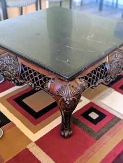 Coffee marble table!
