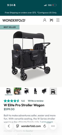 Wonderfold Wagon W4
