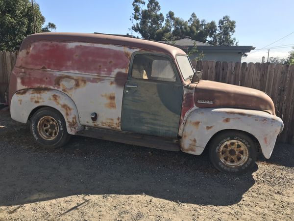 1949 Chevy Panel Truck for Sale in San Diego, CA - OfferUp