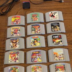 N64 Games