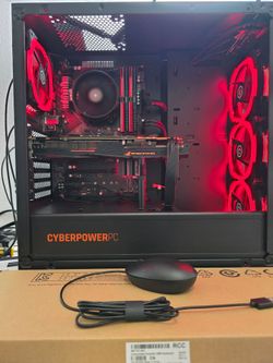 Gaming pc ryzen 5 1600, gtx 1070, 16 gb ram, ssd, hdd, wifi, keyboard and mouse