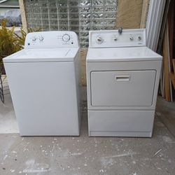 Sears Kenmore Electric Washer And Dryer