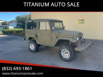 1969 Toyota Fj Cruiser