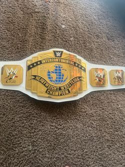 Wrestling belt