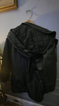 Thick Leather Coat