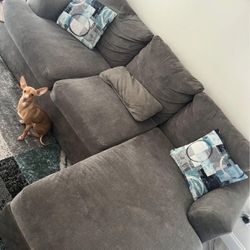 Sectional Sofa (Small 3 Seater)