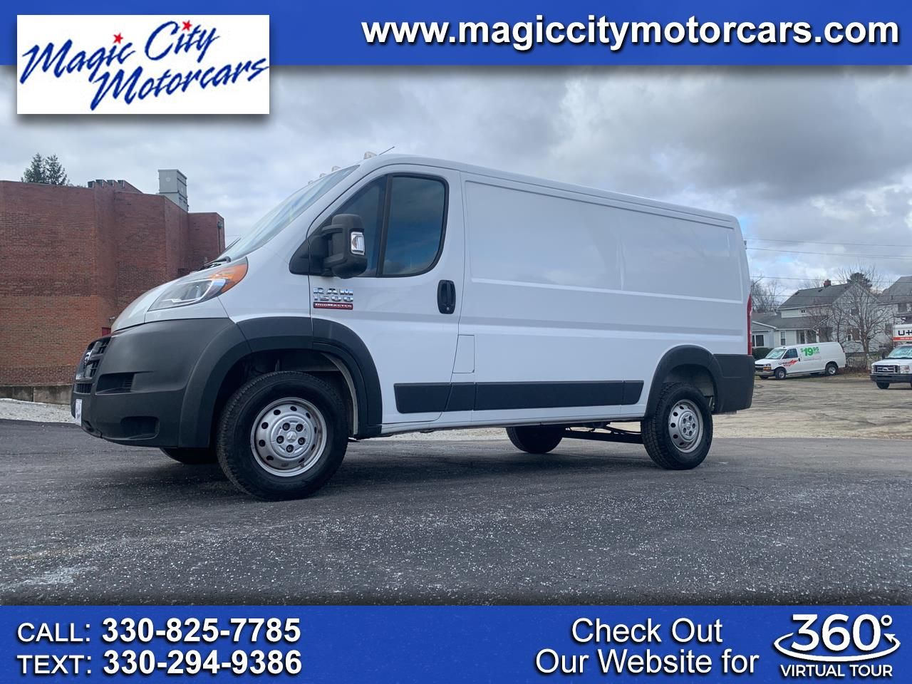 2018 RAM ProMaster Cargo Van