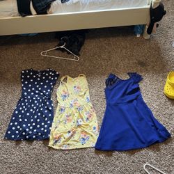 Tween Dresses: 3 For 20