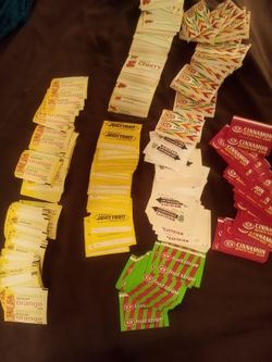 1960s-1970s Vintage Gum Wrappers Lot