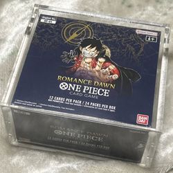 OP-01 Romance Dawn ENGLISH (Blue Bottom) 