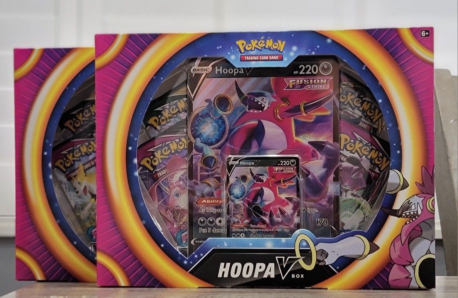 HOOPA V BOX POKEMON