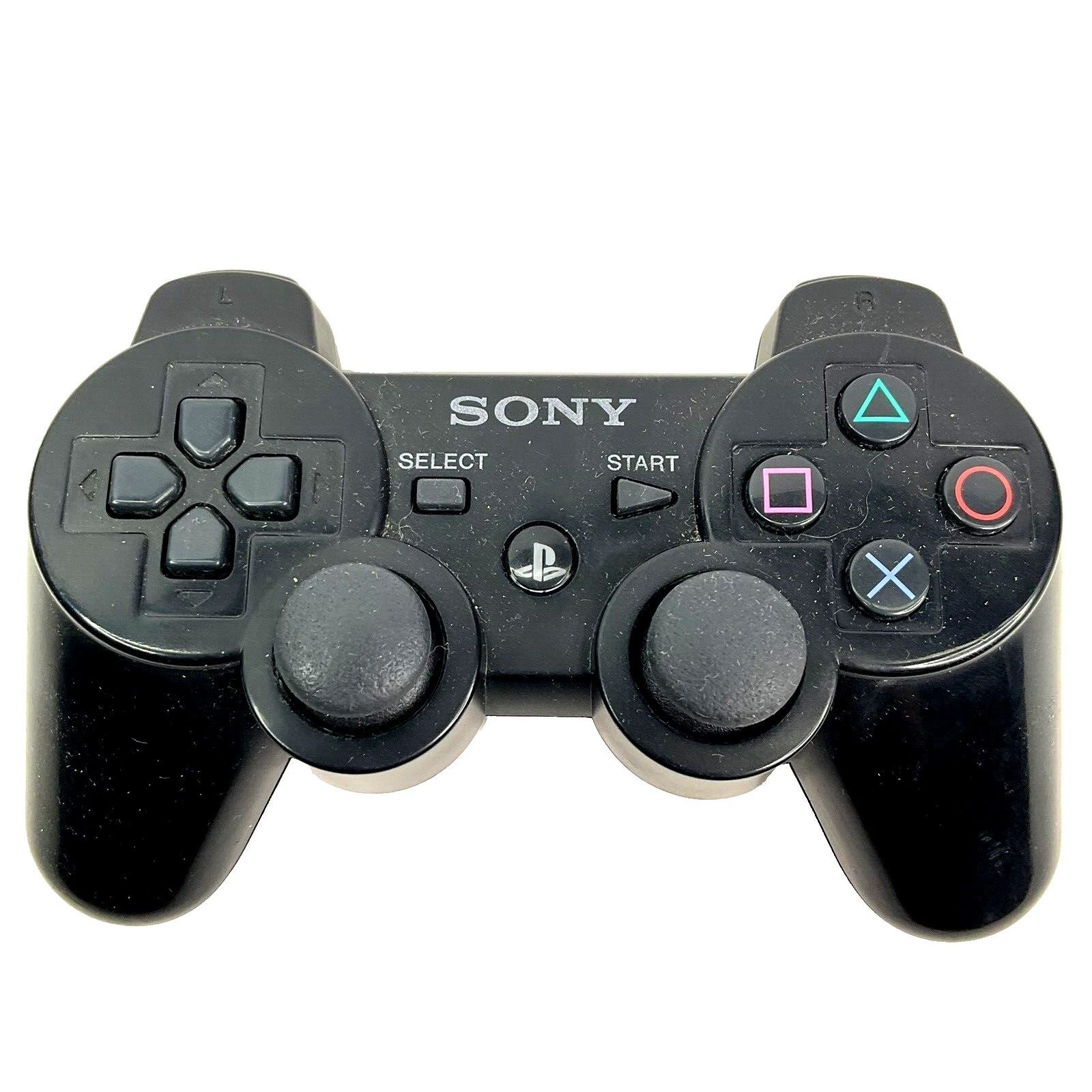 Sony PlayStation DualShock 3 Wireless Controller (CECHZC2U ) - PARTS OR REPAIR!