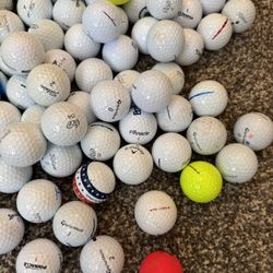 Miscellaneous Golf balls