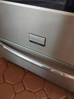 Frigidaire stainless steel stove