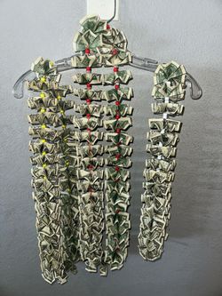 Graduation money lei