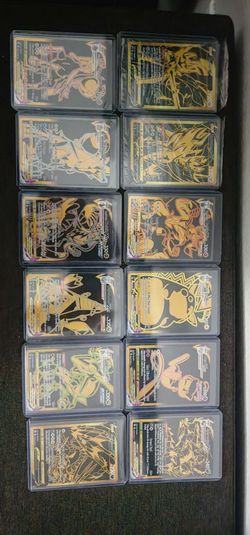 Black & Gold  Pokemon collection Bundle