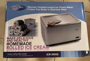 Whynter Portable Ice Cream Maker