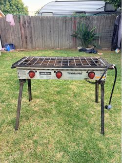 Camp Chef Tundra Pro 3-burner Stove
