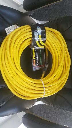 Extension cord 100 ft 12 GA