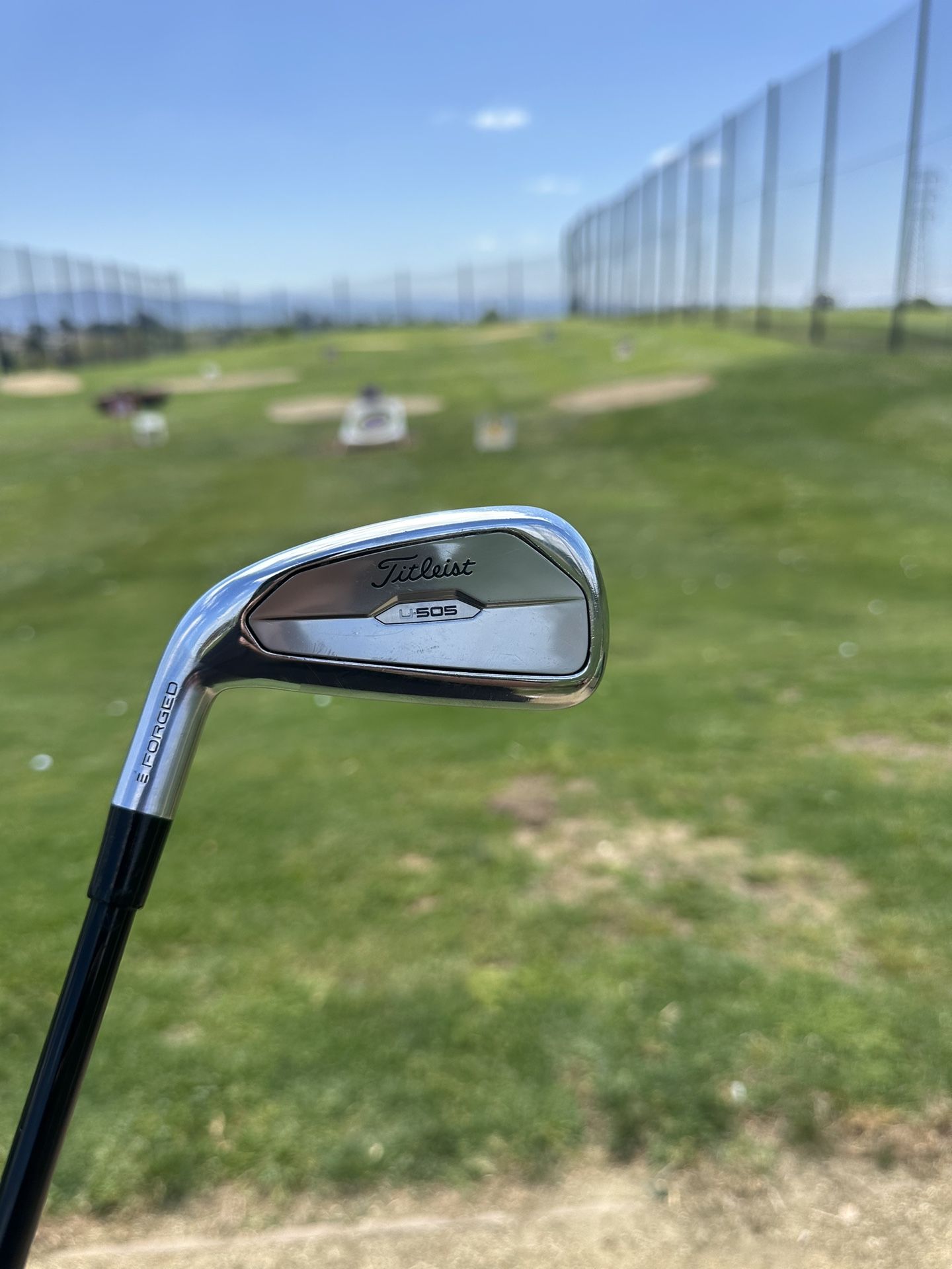 Titleist U505 1 Iron Hybrid Left Handed