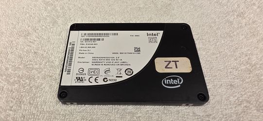 Intel X25-E 32GB 2.5" SATA II SLC Enterprise Solid State Drive (SSD)