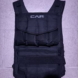 CAP 90lb Weighted Vest 