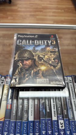 Call Of Duty 3 PlayStation 2