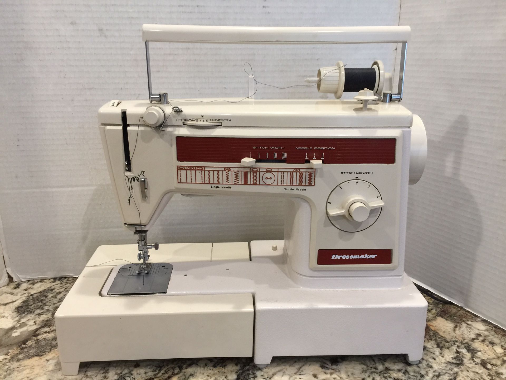 Dressmaker/ Singer 300Z Sewing Machine Foot Pedal