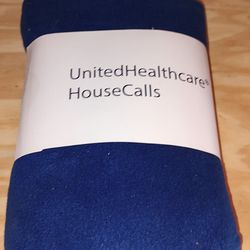 NEW, United Healthcare Pillow/Blanket