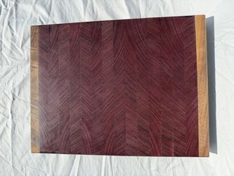 Purpleheart Endgrain Cutting Board