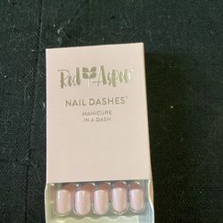Red Asper  NAIL DASHES®  MANICURE IN A DASH
